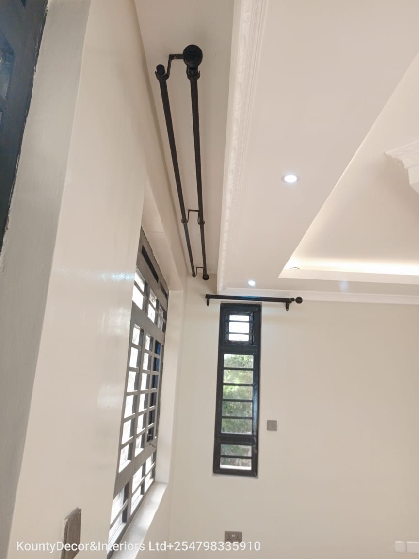 Abdii Finest Curtains showroom at Moyale Mall