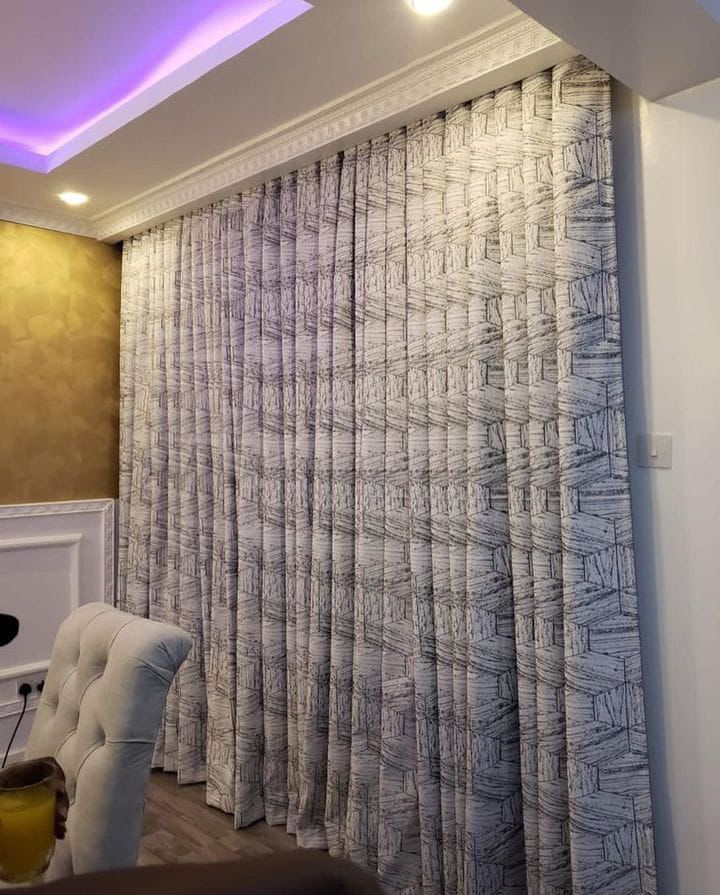 Grommet Curtains — Abdii Finest Curtains Nairobi showroom
