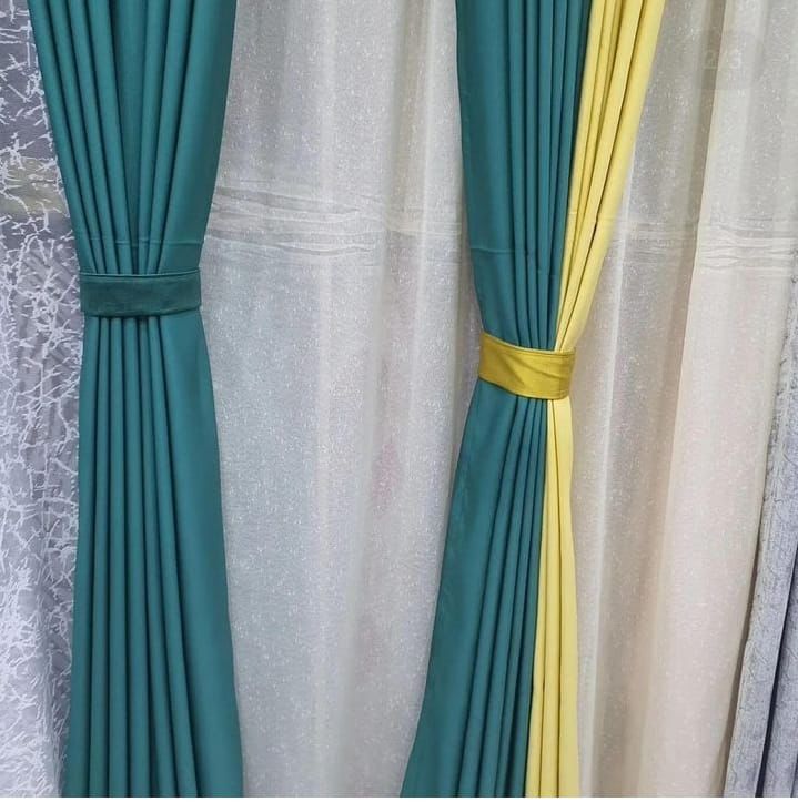 Hobbled Curtains — Abdii Finest Curtains Nairobi showroom