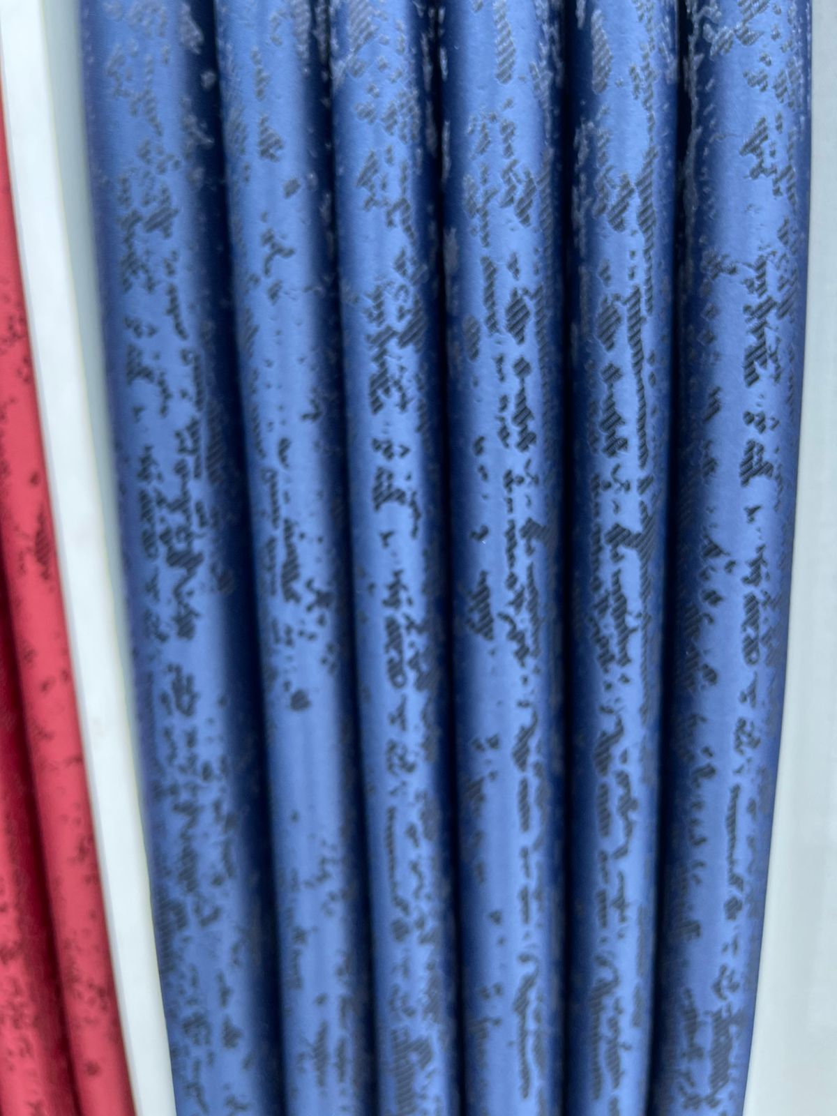 Jacquard Curtains — Abdii Finest Curtains Nairobi showroom
