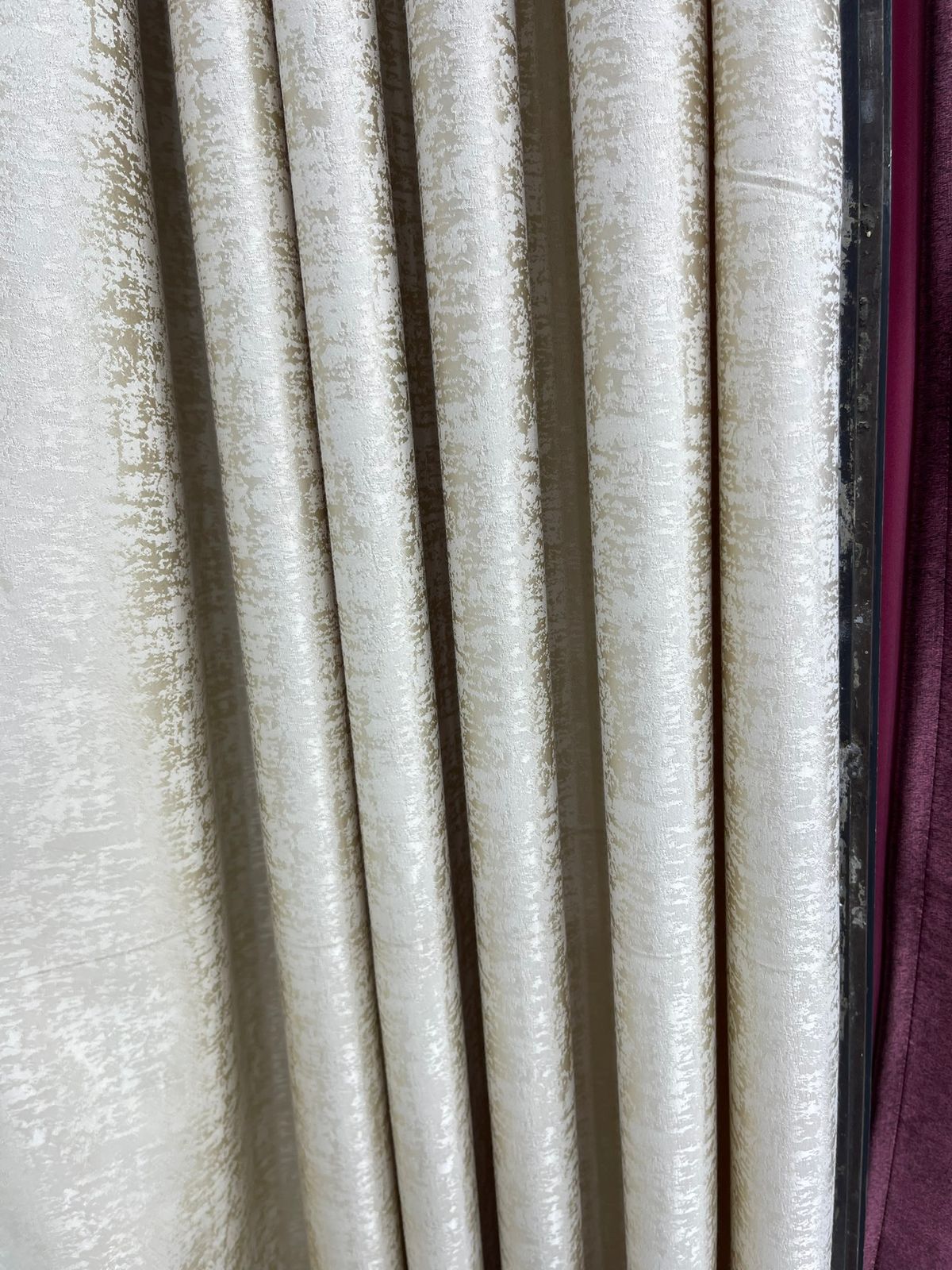 Linen Curtains — Abdii Finest Curtains Nairobi showroom