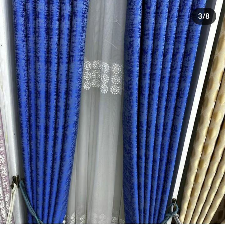 Pencil Pleat Curtains — Abdii Finest Curtains Nairobi showroom