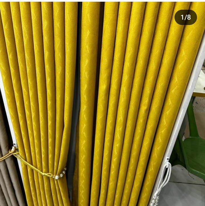 Ripple Fold Curtains — Abdii Finest Curtains Nairobi showroom