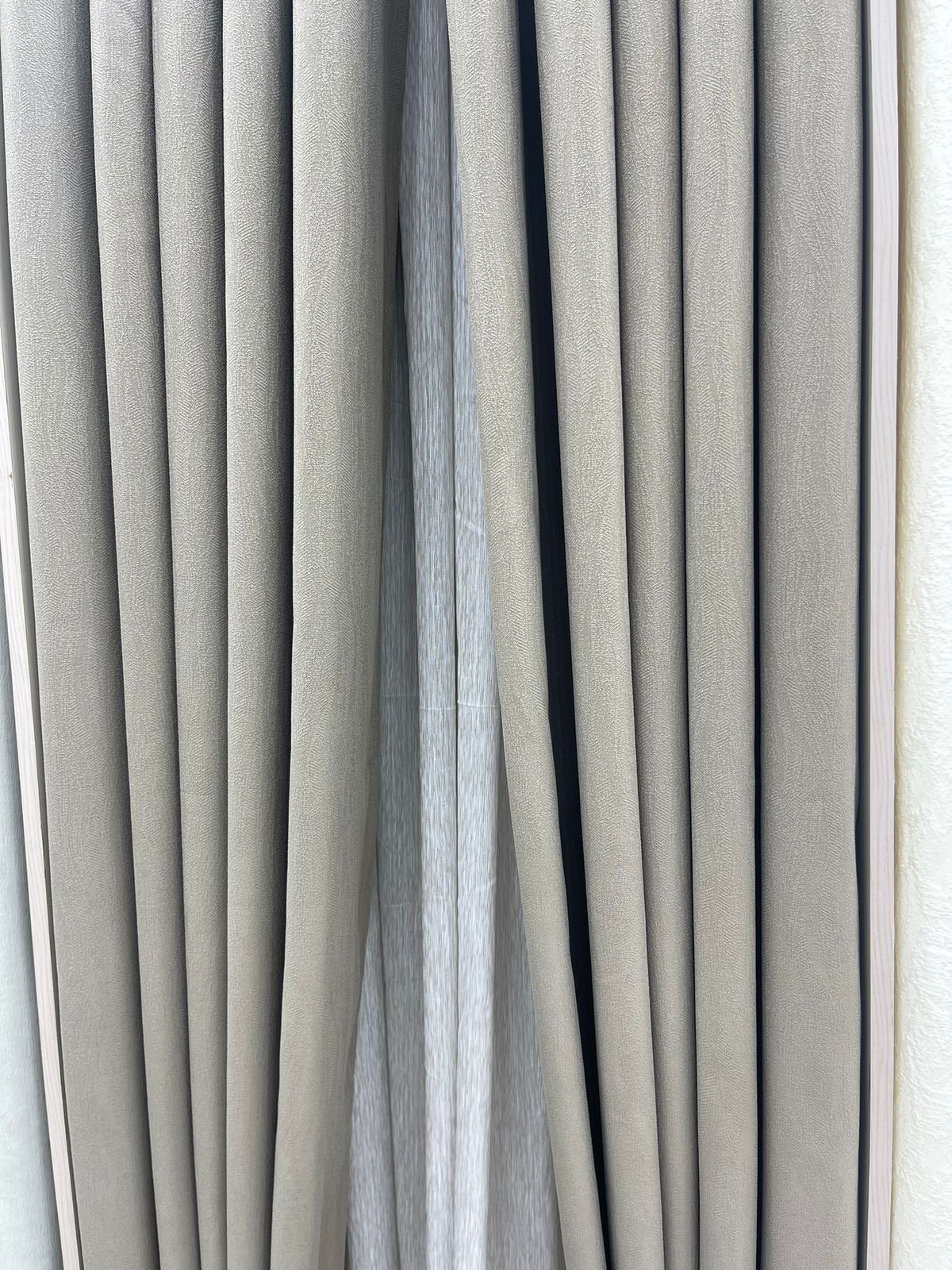 Rustic Curtains — Abdii Finest Curtains Nairobi showroom
