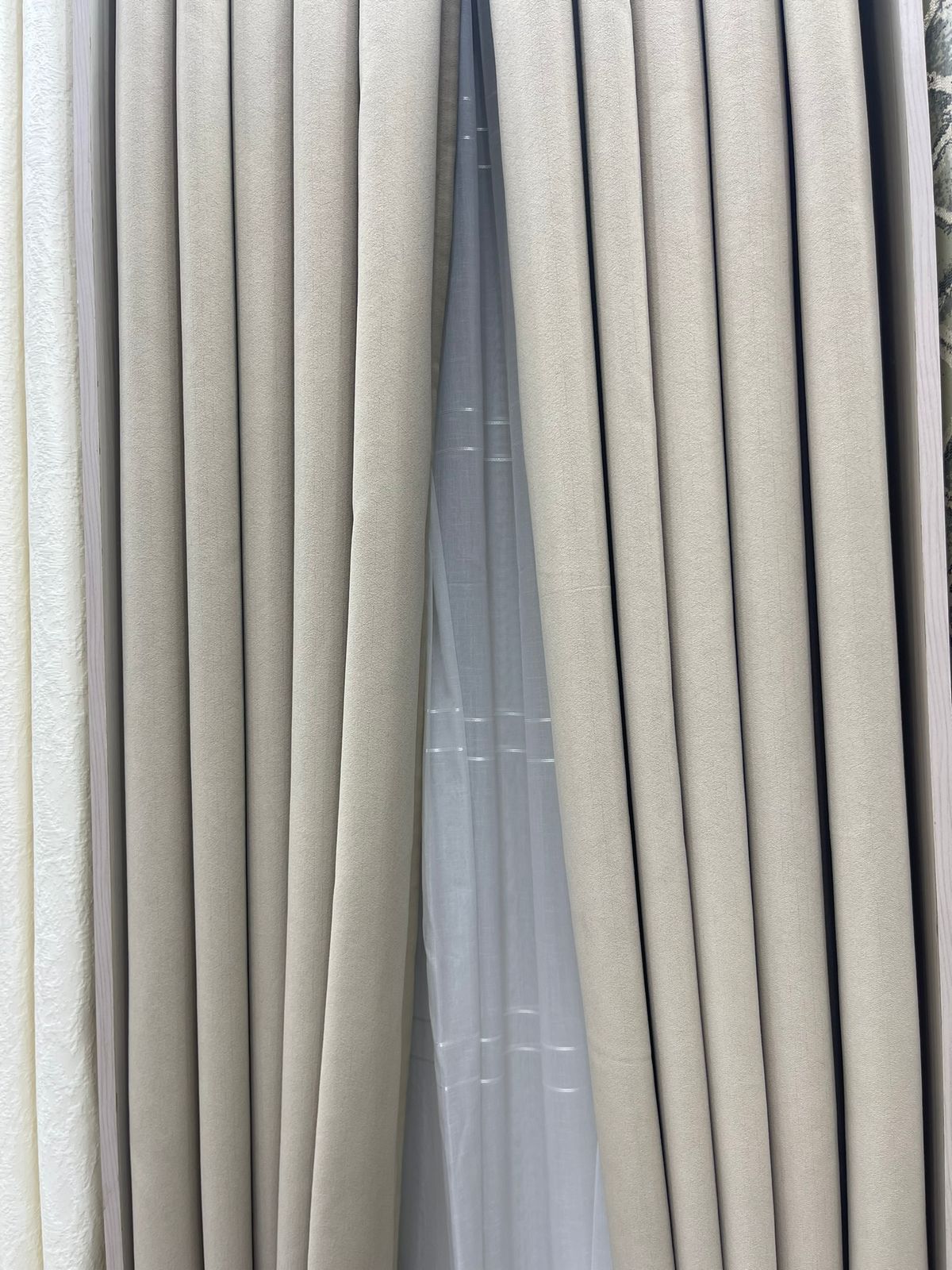 Scandinavian Curtains — Abdii Finest Curtains Nairobi showroom
