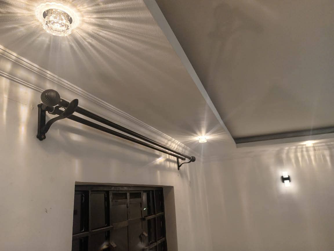 Abdii Finest Curtains Sheer Light — double rod sheer curtain installation Nairobi