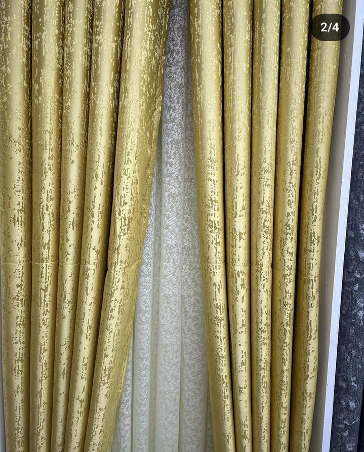 Austrian Curtains — Abdii Finest Curtains Nairobi showroom