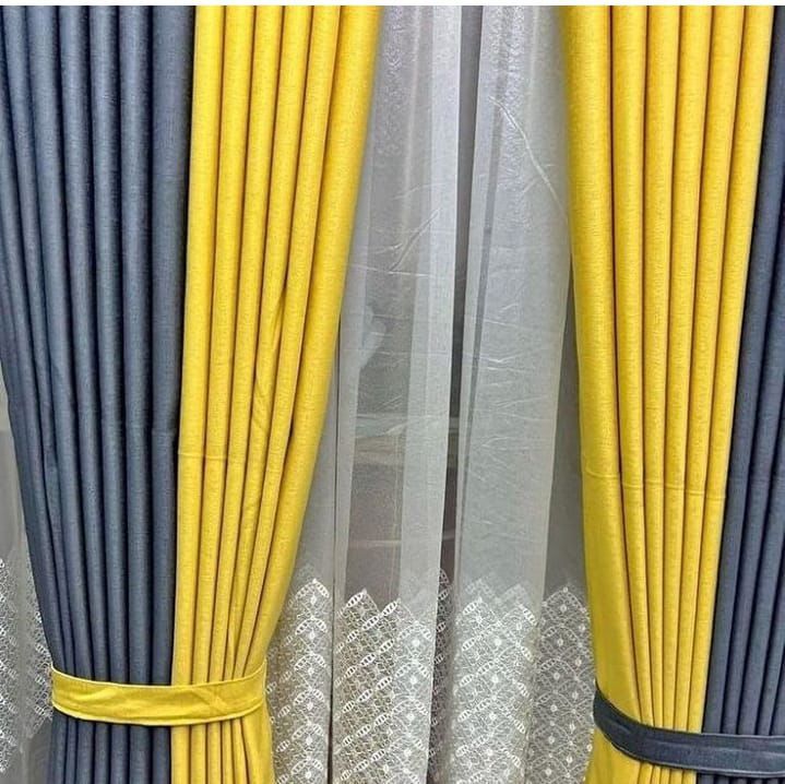 Box Pleat Curtains — Abdii Finest Curtains Nairobi showroom