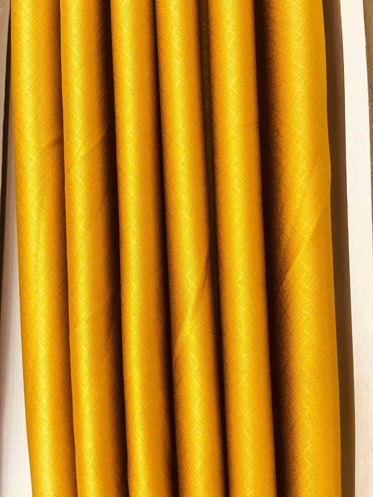 Cartridge Pleat Curtains — Abdii Finest Curtains Nairobi showroom