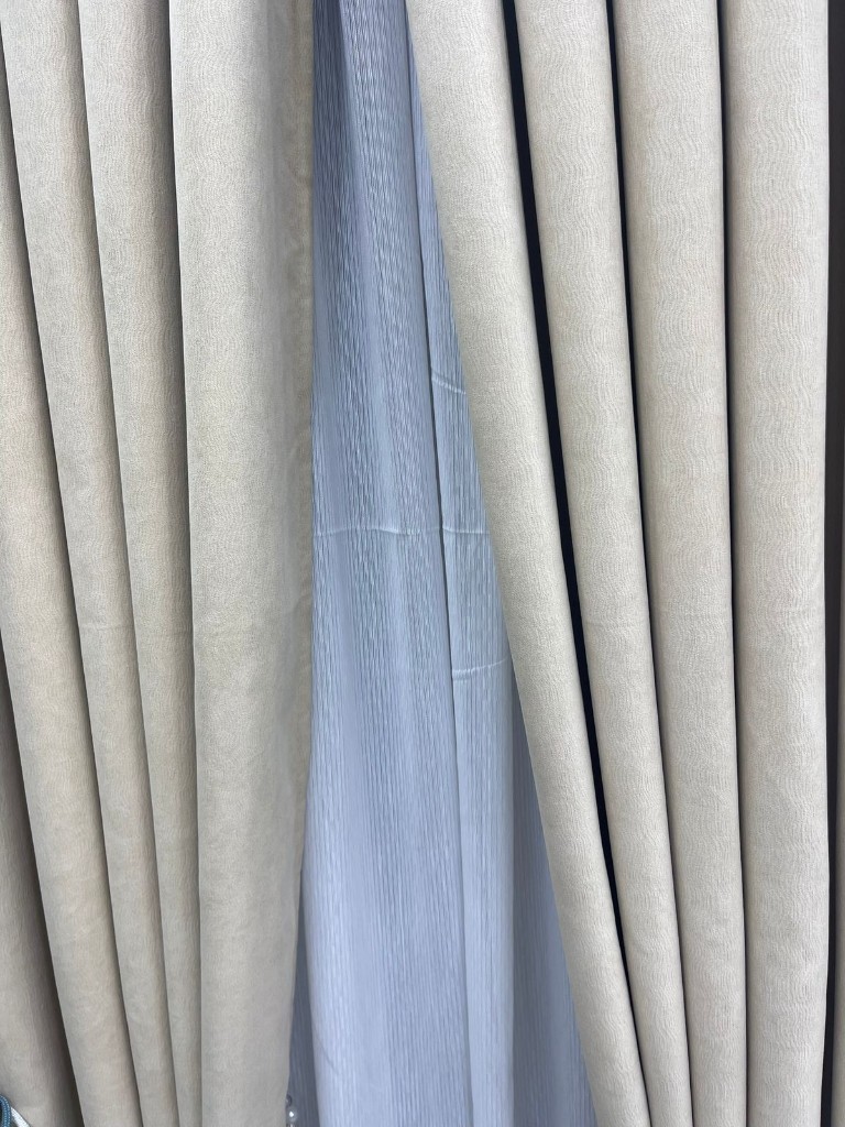 Geometric Curtains — Abdii Finest Curtains Nairobi showroom