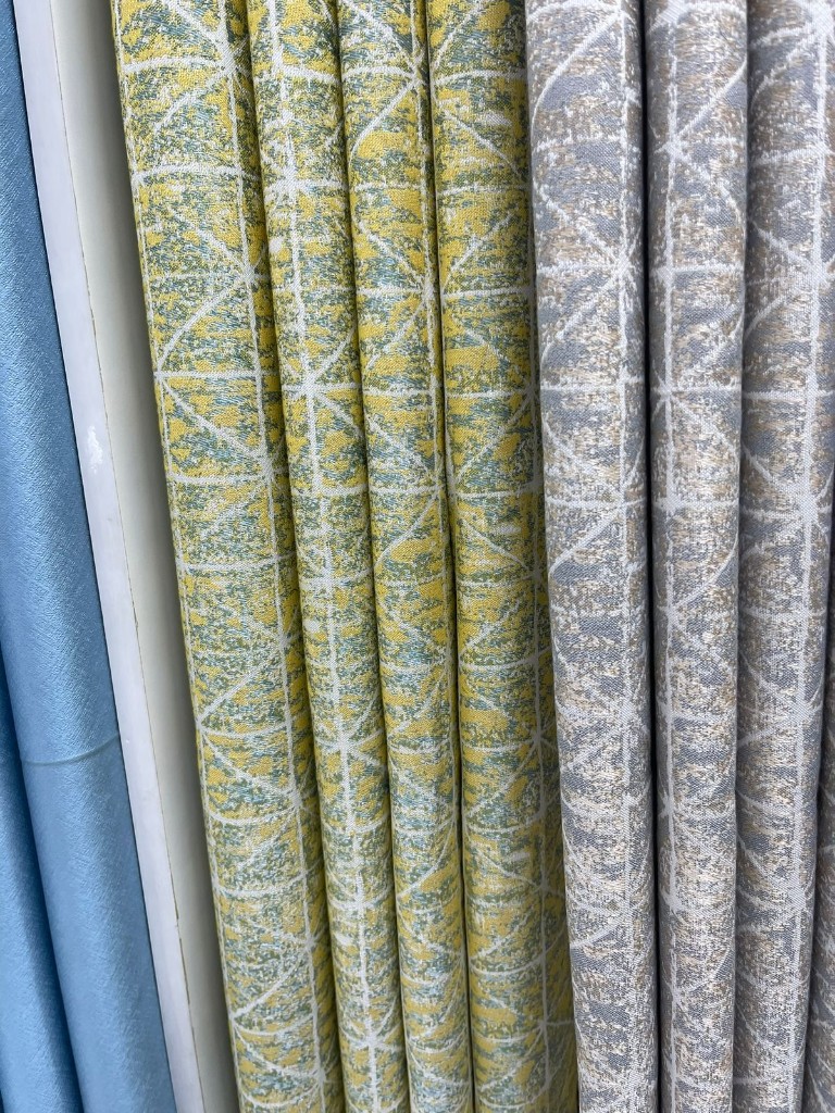 Goblet Pleat Curtains — Abdii Finest Curtains Nairobi showroom