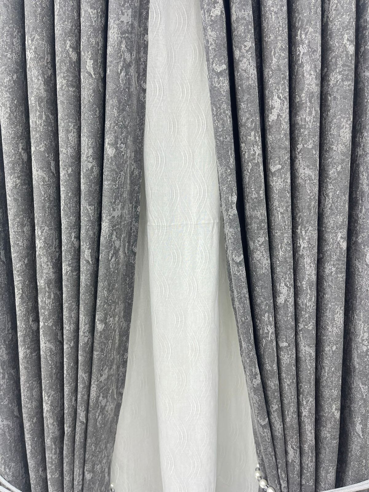 Striped Curtains — Abdii Finest Curtains Nairobi showroom