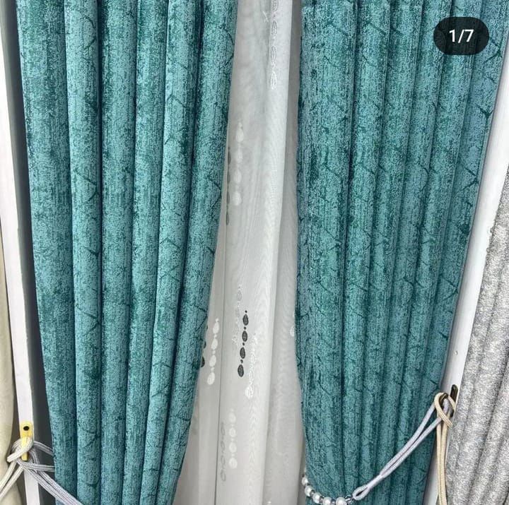 Swag Curtains — Abdii Finest Curtains Nairobi showroom