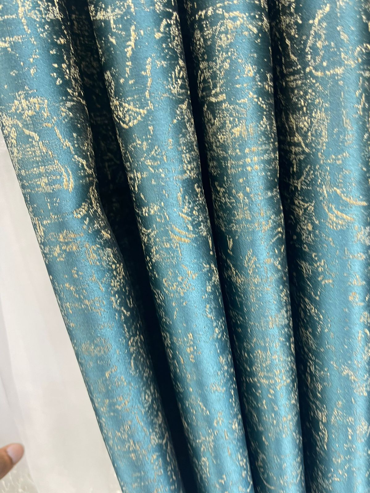 Tropical Curtains — Abdii Finest Curtains Nairobi showroom