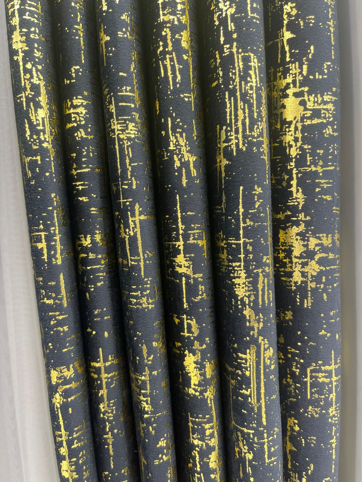 Velvet Curtains — Abdii Finest Curtains Nairobi showroom